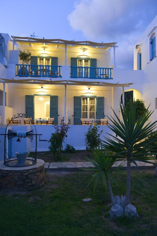Agrilia Apartments & Studios 瓦西 外观 照片
