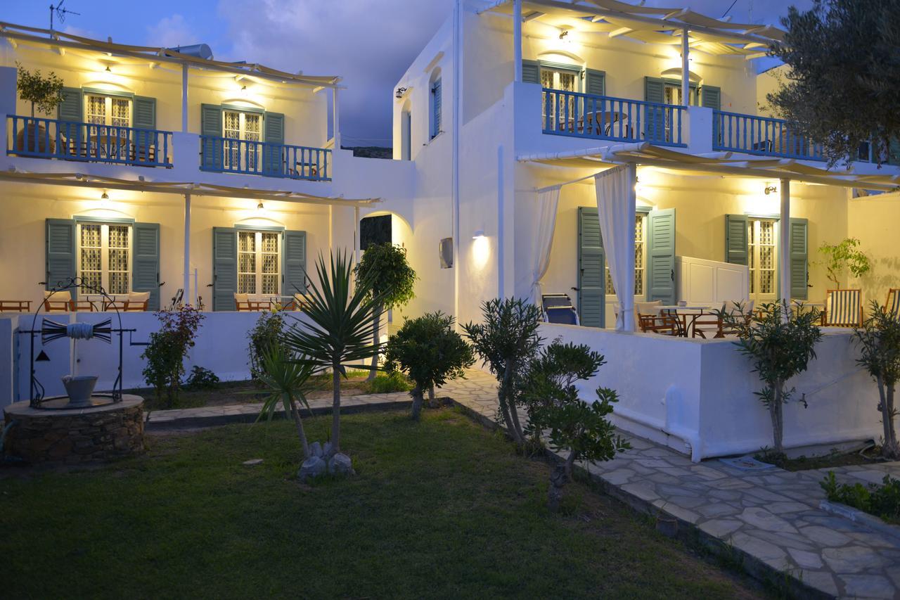 Agrilia Apartments & Studios 瓦西 外观 照片