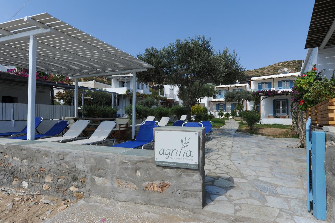 Agrilia Apartments & Studios 瓦西 外观 照片